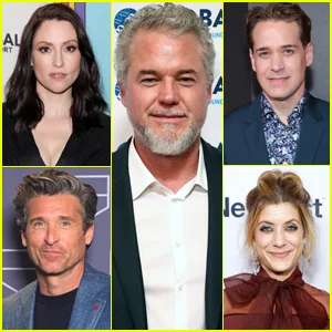 Todas as estrelas de 'Grey's Anatomy' que prestaram homenagem a Eric Dane após sua morte