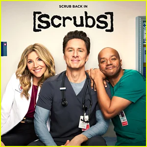 Trailer de 'Scrubs' Revival: Zach Braff, Donald Faison e Sarah Chalke retornam ao Sacred Heart - assista agora!