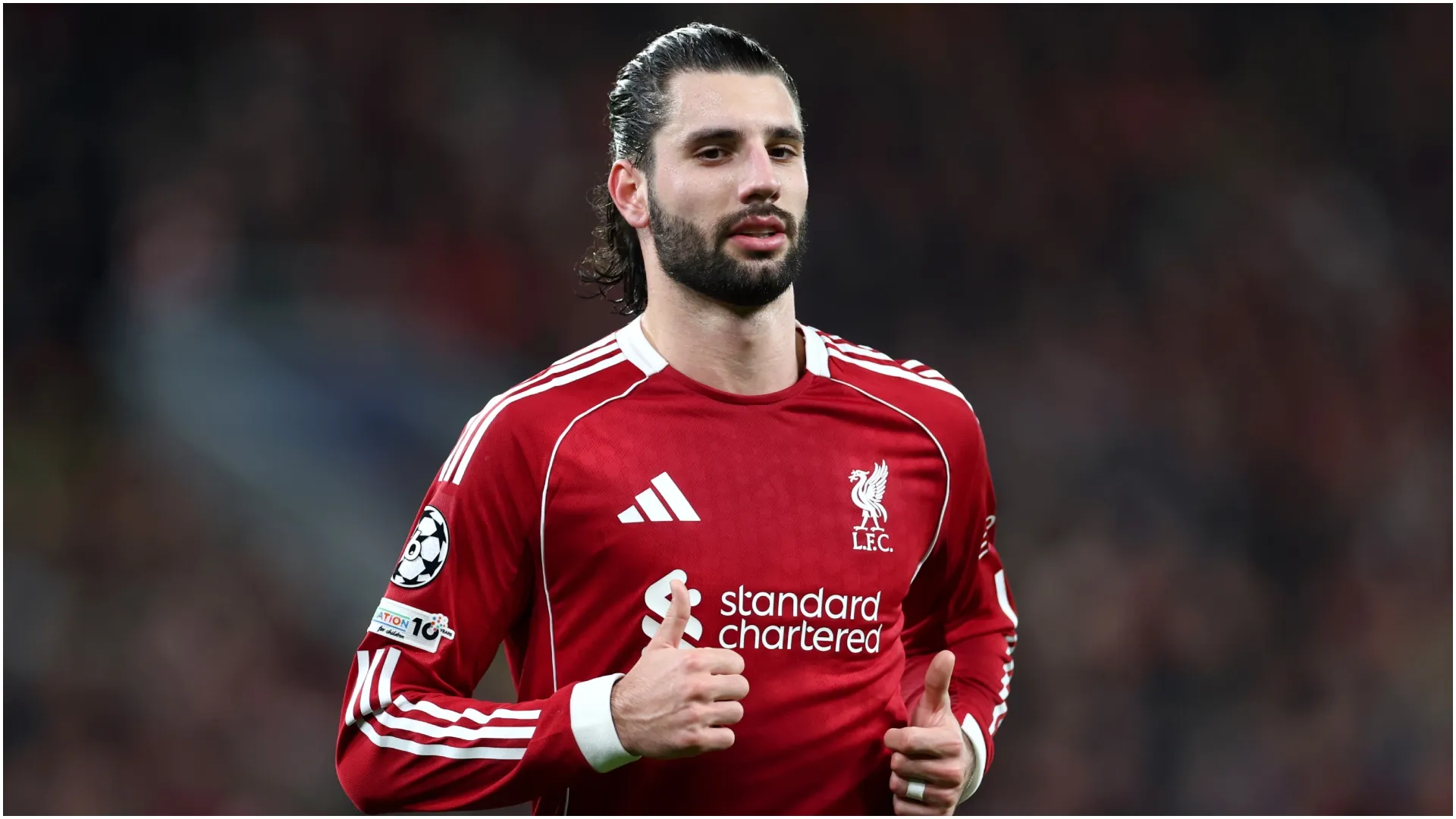 Dominik Szoboszlai, estrela do Liverpool