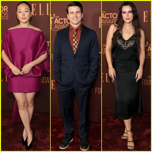 Yerin Ha, Jason Ritter e Bella Thorne entre dezenas de estrelas no Actor Awards x Elle Party