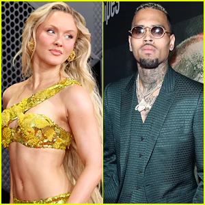 Zara Larsson diz que bloqueou 'abusadores' de sua lista de reprodução do Spotify e diz que você 'certamente não encontraria' uma música de Chris Brown