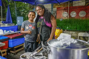 Fernando Frazão/Agência Brasil Rio de Janeiro (RJ), 17/02/2026 - Luna Cristina Vitória Nunes Neves e Eduardo Vitor Nunes
Foto: Fernando Frazão/Agência Brasil