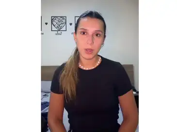 Agostina Páez, de 29 anos, acusada de injúria racial contra funcionários em um bar de Ipanema. Foto: Reprodução/@AgostinaPáez via Instagram