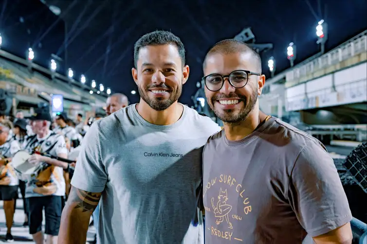 Rio de Janeiro (RJ), 12/02/2026 – Carnavalescos da Botfogo Samb Clube Raphael Torres e Alexandre Rangel - As escolas novinhas da Série Ouro do Rio.
Foto: Cintia Mello/Divulgação
