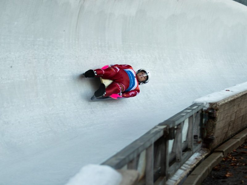 Bobsled: Brasil garante melhor resultado no trenó para dois atletas