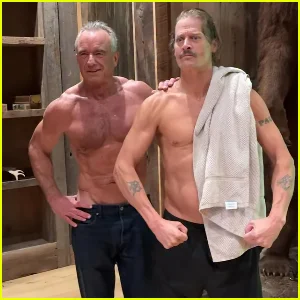 e Kid Rock zombados depois que o vídeo de treino sem camisa se torna viral