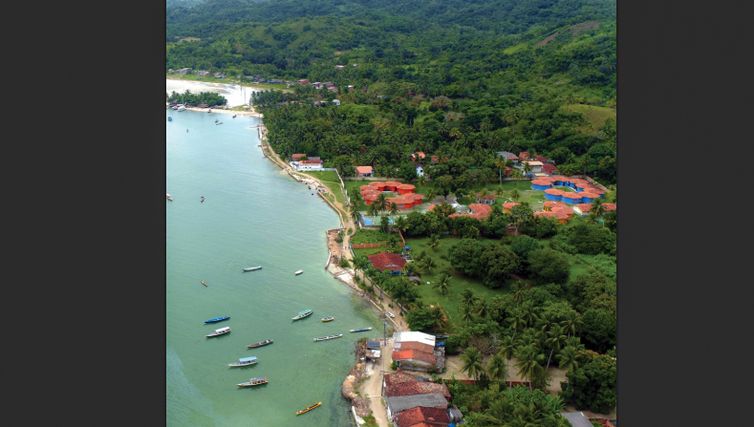 Rio de Janeiro (RJ), 06/02/2026 – Plano da ilha de Maré.
Foto: Nilton Sousa/prefeitura de salvador