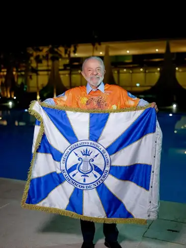 Ricardo Stuckert/PR Brasília (DF), 23/01/2026 - Presidente da República, Luiz Inácio Lula da Silva, durante encontro com integrantes da escola de samba Acadêmicos de Niterói. Foto: Ricardo Stuckert/PR