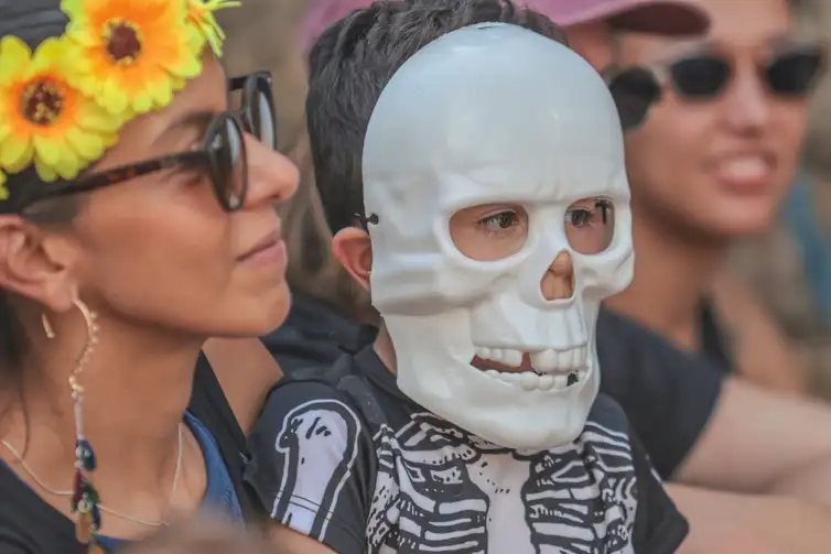 São Paulo (SP), 16/02/2026 - Desfile do Bloco Sabbath, na Rua Caetés na Pompéia. 
Foto: Paulo Pinto/Agência Brasil