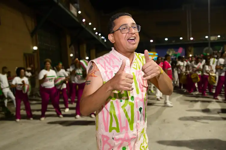 Rio de janeiro (RJ), 21/01/2026 - Sidnei França, carnavalesco da escola de samba Mangueira. Foto: JM Arruda/Mangueira