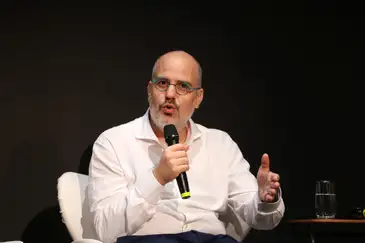 Rio de Janeiro (RJ), 11/02/2026 – O presidente da Empresa Brasil de Comunicação (EBC), André Basbaum durante divulgação dos convocados da Seleção TV Brasil, no Palácio Gustavo Capanema, no centro do Rio de Janeiro. Foto: Tomaz Silva/Agência Brasil