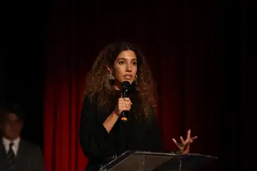 Rio de Janeiro (RJ), 11/02/2026 – A diretora de conteúdo e programação da EBC, Antonia Pellegrino durante divulgação dos convocados da Seleção TV Brasil, no Palácio Gustavo Capanema, no centro do Rio de Janeiro. Foto: Tomaz Silva/Agência Brasil