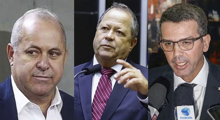 Caso Marielle Franco - Domingos Brazão, seu irmão Chiquinho Brazão e Rivaldo Barbosa. Os três foram presos por forte envolvimento com o assassinato de Marielle Franco 
Foto: Alerj, ABr