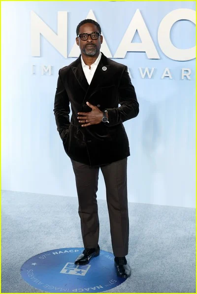 celebridades no NAACP Image Awards