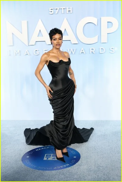celebridades no NAACP Image Awards