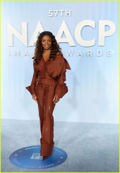celebridades no NAACP Image Awards