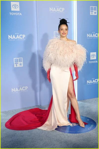 celebridades no NAACP Image Awards