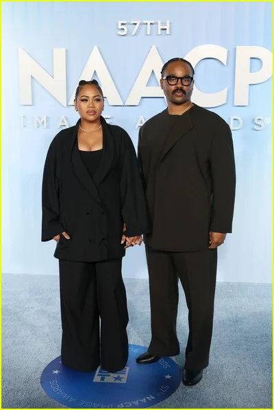 celebridades no NAACP Image Awards