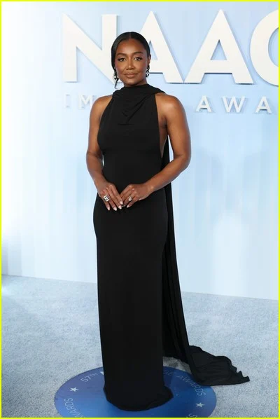 celebridades no NAACP Image Awards