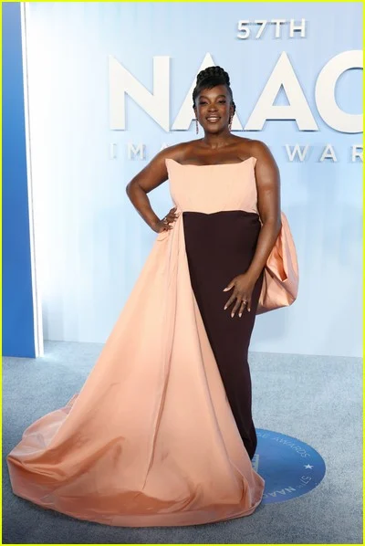 celebridades no NAACP Image Awards