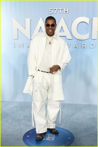 celebridades no NAACP Image Awards