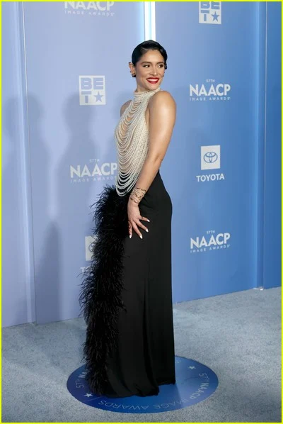celebridades no NAACP Image Awards