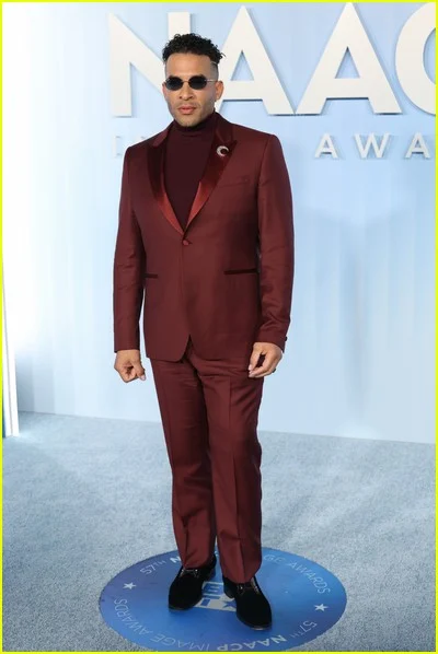 celebridades no NAACP Image Awards