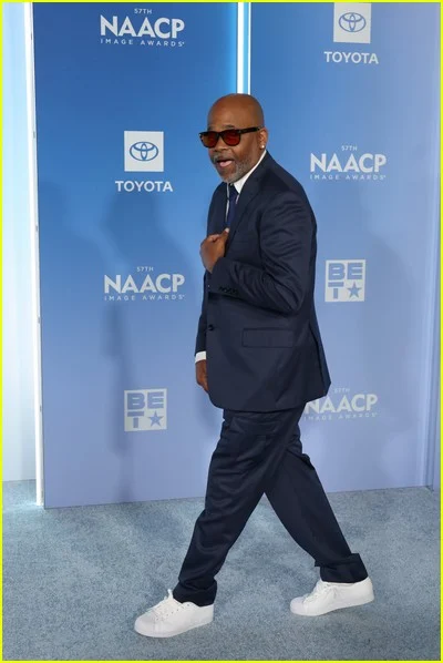 celebridades no NAACP Image Awards