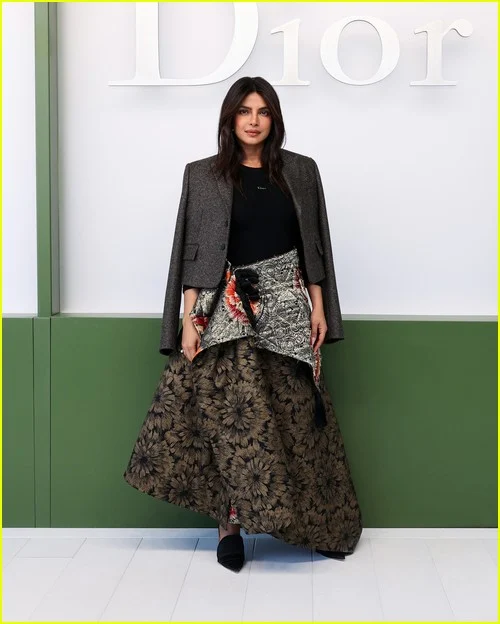 Desfile da Dior em Paris