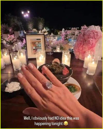 Anel de noivado de Aryna Sabalenka