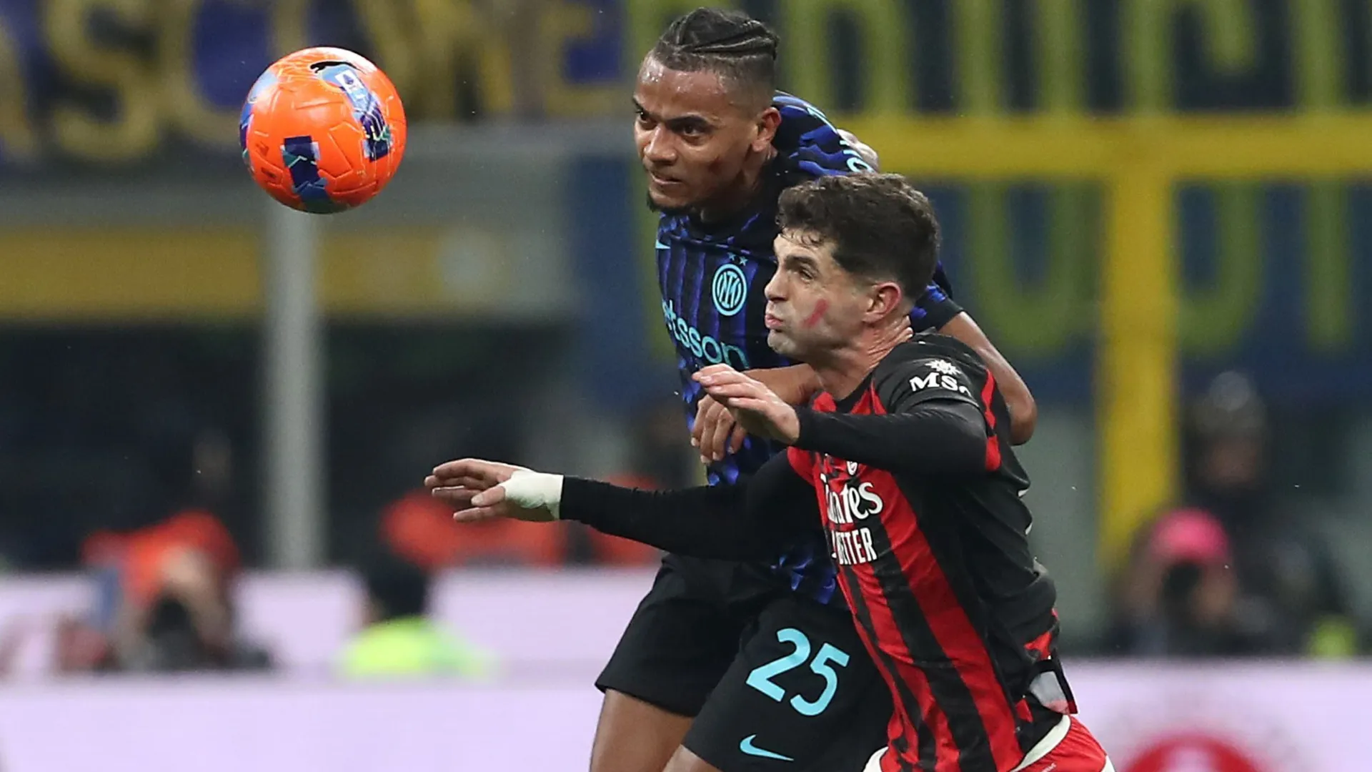 série pulisic uma bola