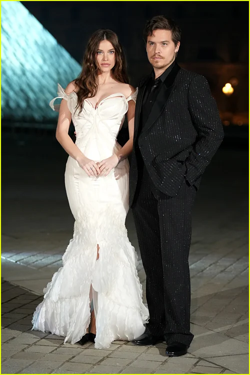 Jantar Louve Semana da Moda de Paris