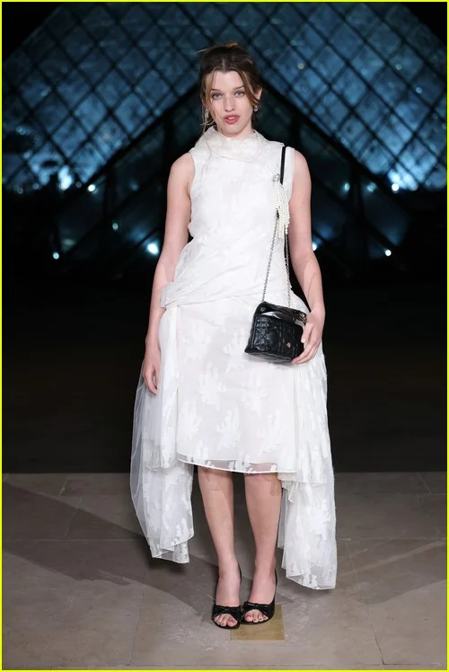 Jantar Louve Semana da Moda de Paris