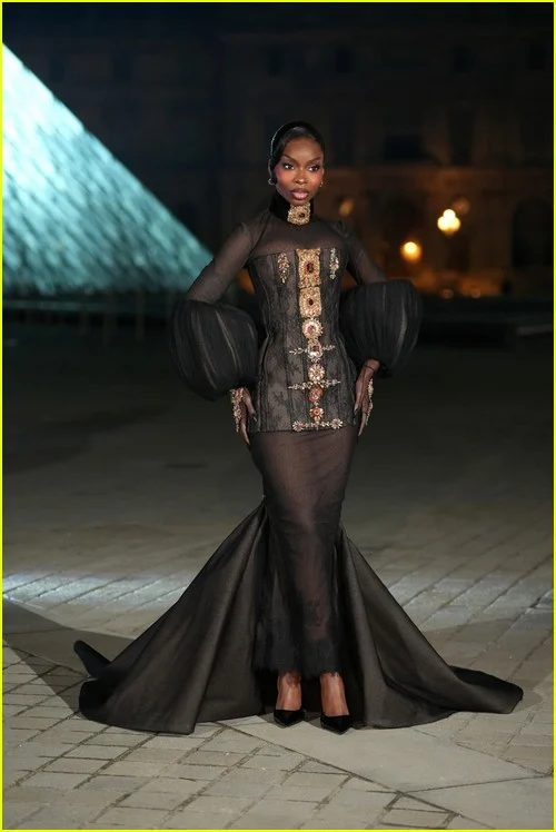 Jantar Louve Semana da Moda de Paris