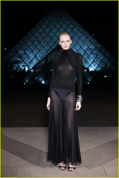 Jantar Louve Semana da Moda de Paris