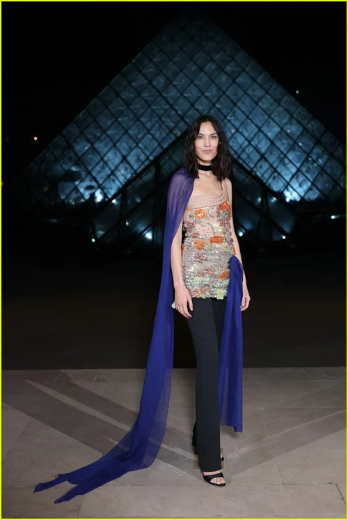 Jantar Louve Semana da Moda de Paris