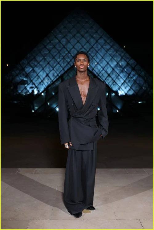 Jantar Louve Semana da Moda de Paris