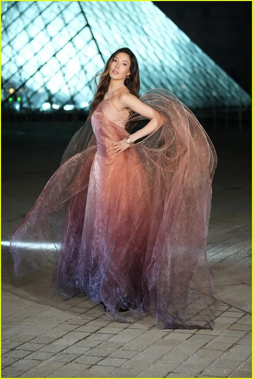 Jantar Louve Semana da Moda de Paris