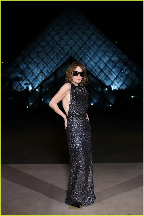 Jantar Louve Semana da Moda de Paris