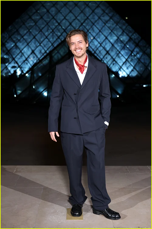 Jantar Louve Semana da Moda de Paris