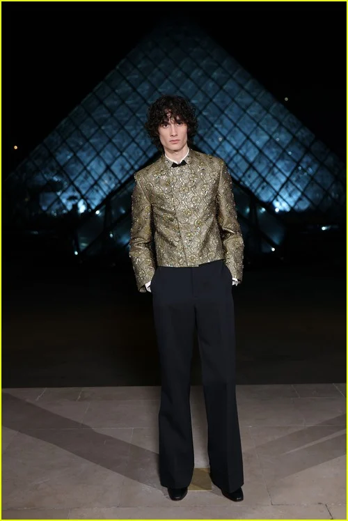 Jantar Louve Semana da Moda de Paris