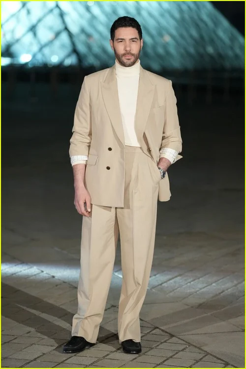 Jantar Louve Semana da Moda de Paris