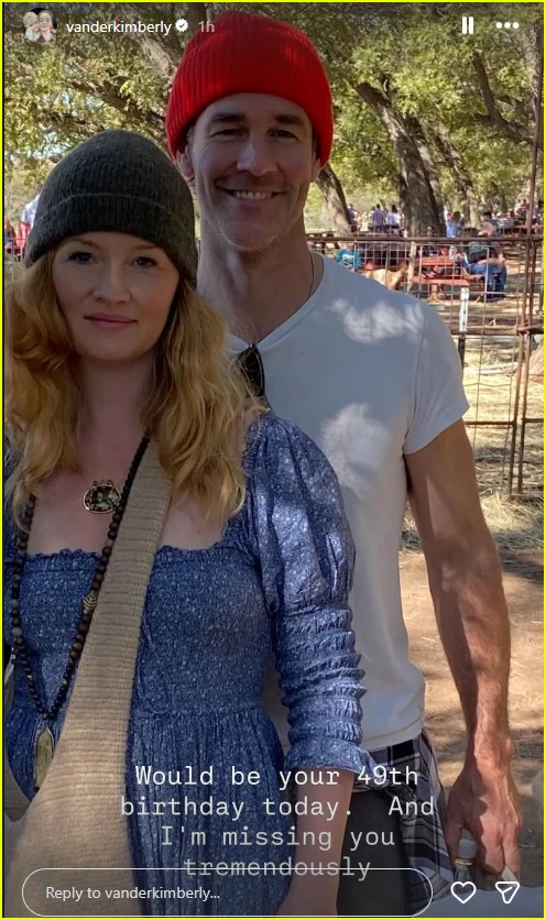 Instagram de Kimberly Van Der Beek