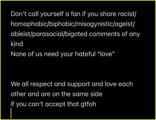 mensagem de Hudson Francois