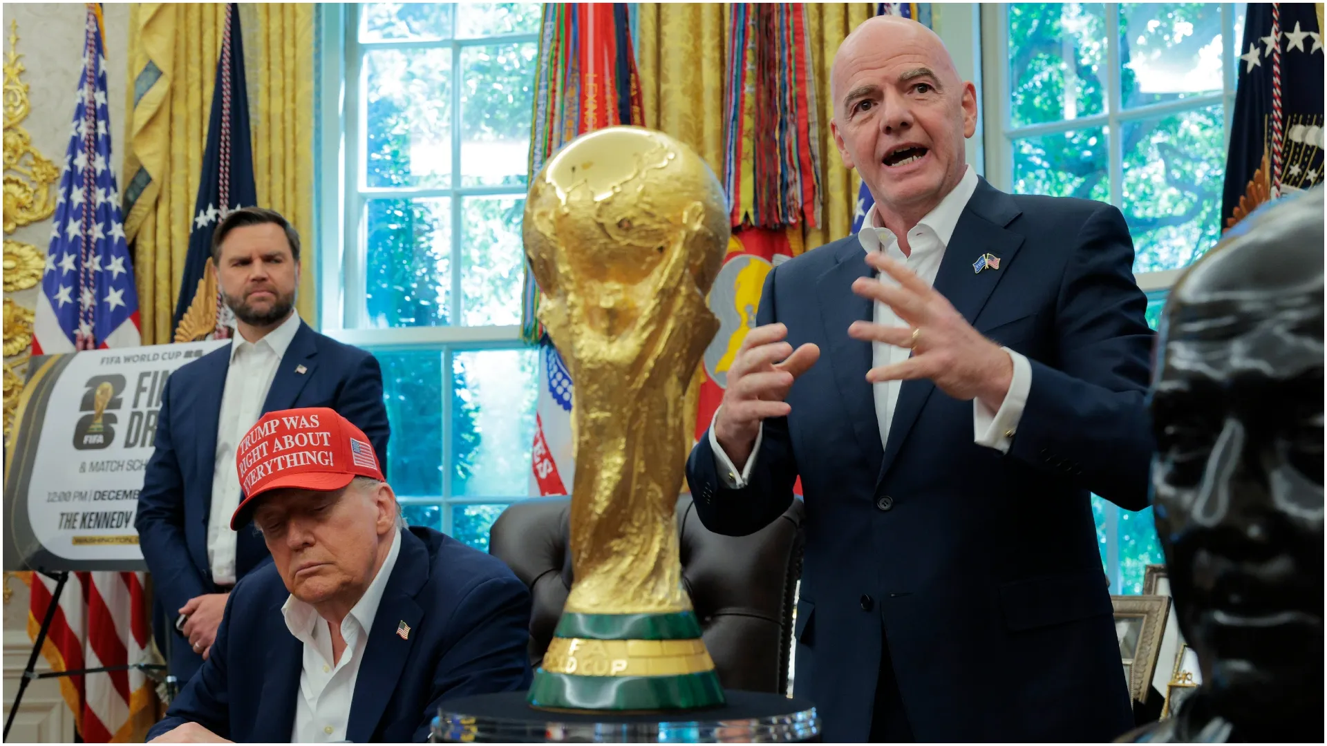 Gianni Infantino fala sobre a Copa do Mundo de 2026