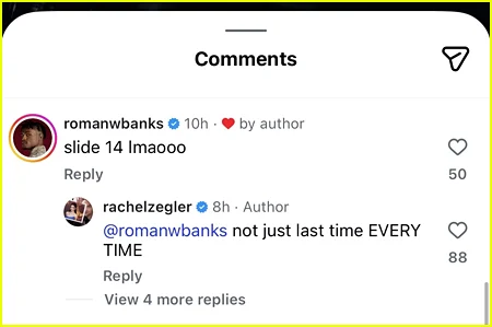 Postagem de Rachel Zegler no Instagram