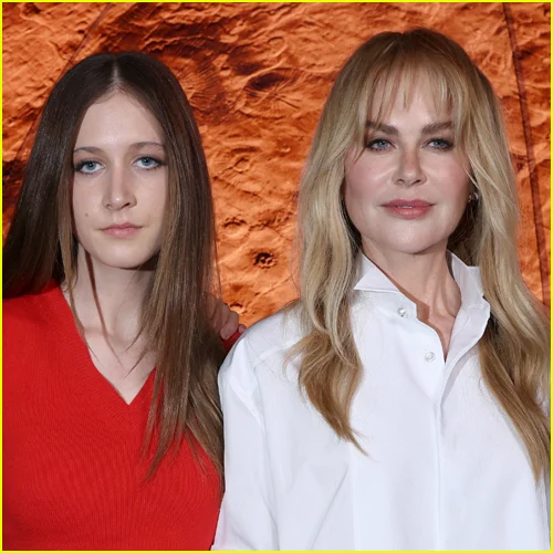 Nicole Kidman conheceu gala