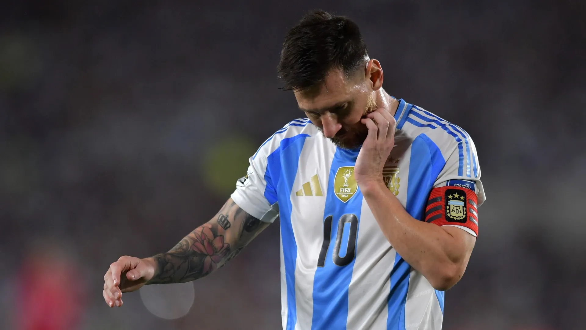 Lionel Messi da Argentina.