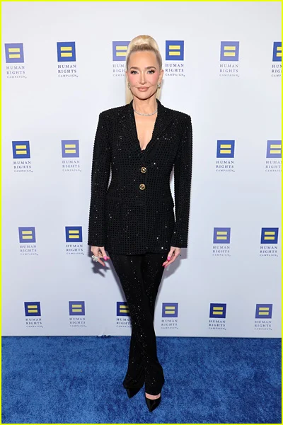 Celebridades no jantar da HRC