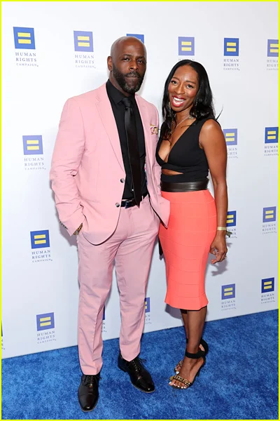 Celebridades no jantar da HRC